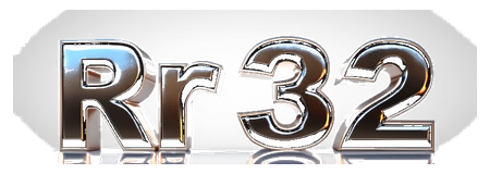 r 32 logo